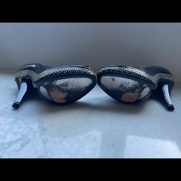 BURBERRY PEEP TOE HEELS - Picture 9 of 12